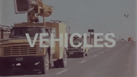 Trucks Transport GIF by Archives of Ontario | Archives publiques de l'Ontario