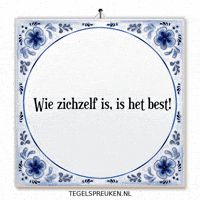 Nl Spreuk GIF by Tegelspreuken.nl