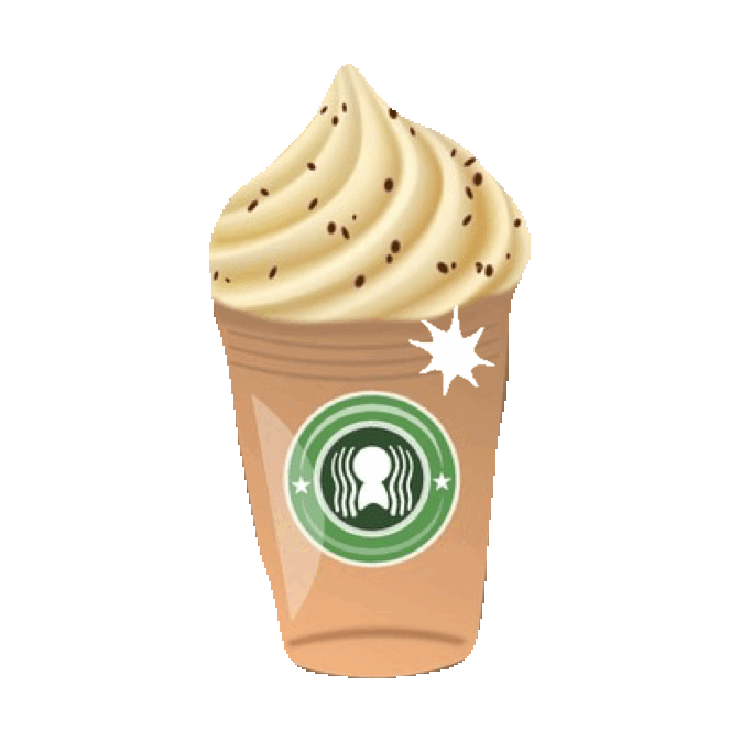 fall starbucks STICKER by imoji