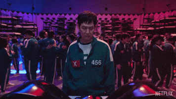 Lee Jung-Jae Making A Decision GIF by NETFLIX
