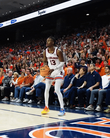 Jungle Neville GIF by Auburn Tigers
