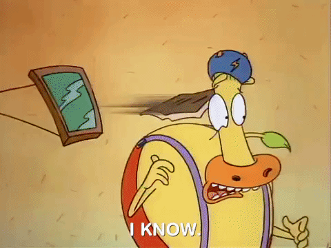 rockos modern life nicksplat GIF