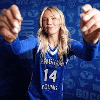 Byu Basketball GIF by BYU Cougars