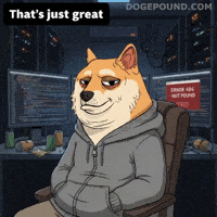 Smirk Whatever GIF by Doge Pound