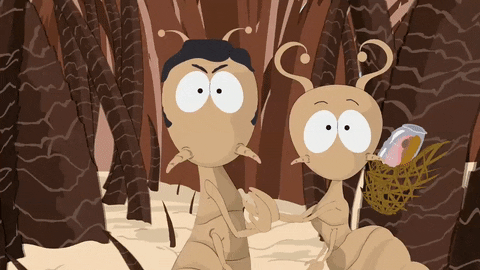 aliens bugs GIF by South Park 