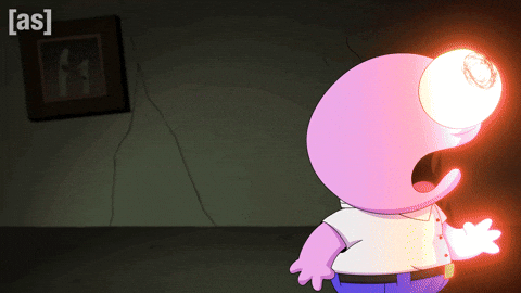 Halloween Screaming GIF by Adult Swim