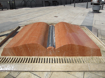 fountain budapest GIF