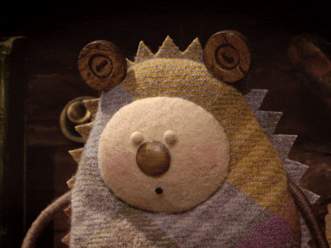 Tired Long Day GIF by Tweedy & Fluff