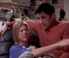friends friends friends tv the one where joey dates rachel GIF