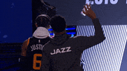 Utah Jazz Lol GIF by NBA