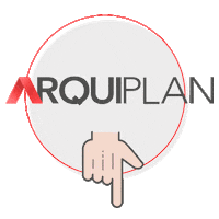 arquiplan_inc obrasaceleradas obrasiniciadas arquiplan arqvendas Sticker