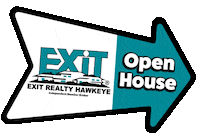 Sticker by EXIT Realty Hawkeye