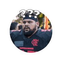 Flamengofa flamengo bfa mengo futebol americano Sticker