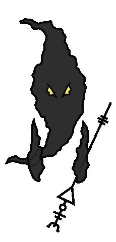 Magic Ghost Sticker