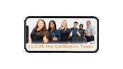 Sticker by CellBotics