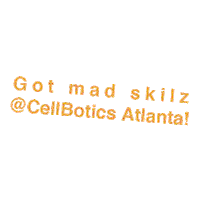 Sticker by CellBotics