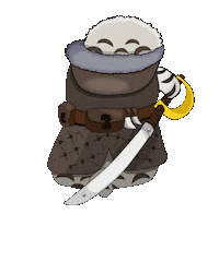 Stranger Plushie Sticker