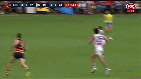 fog afl GIF by Adelaide Crows