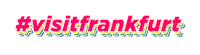 Frankfurtammain Heimatstadt Sticker by visitfrankfurt