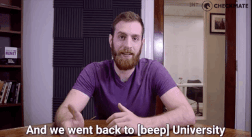 College Life GIF by XRay.Tech