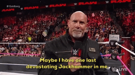 Bill Goldberg Wrestling GIF by WWE