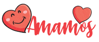 Amamos Sticker by iw2