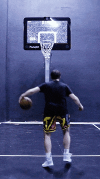 Basketball Jump Shot GIF by huupe