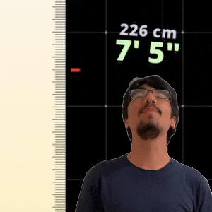 7' 5"