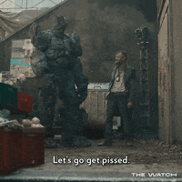 Drunk Bbc America GIF by The Watch