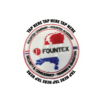 Fountex Tap Here Sticker by Fountex