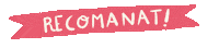 Recomiendo Sant Jordi Sticker