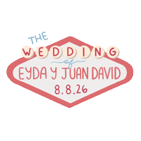 Wedding Sticker by dani samudio
