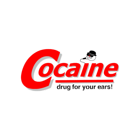 Cocaineband Sticker by Stoapfaelzer Spitzbuam