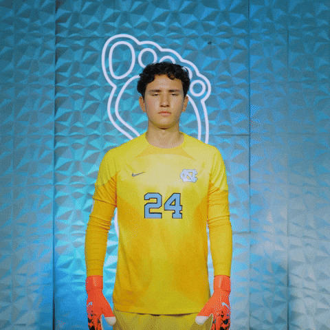 University Of North Carolina Soccer GIF by UNC Tar Heels