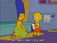 sad marge simpson GIF