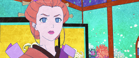 Kusuriuri Twinengine GIF by Mononoke_The_Movie