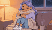 ToefliBT cozy tina toefl warm drink GIF