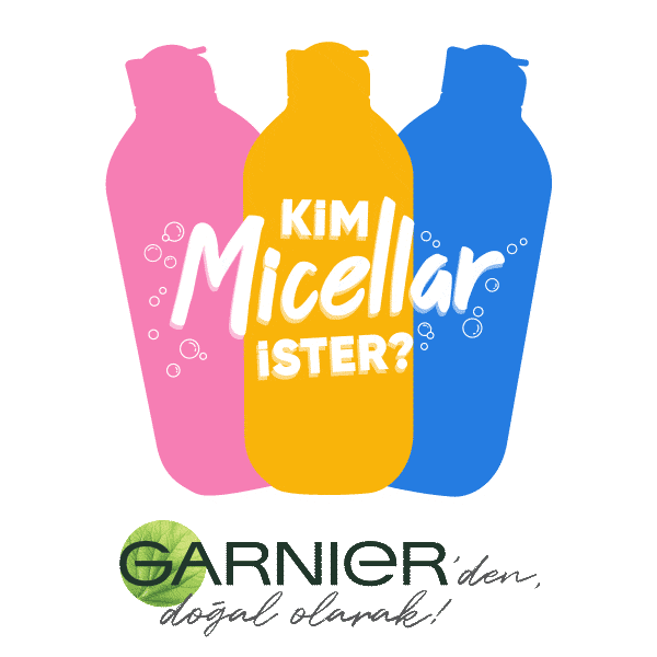 Garnier Micellar Sticker by Garnier Turkey