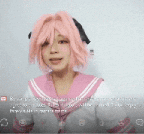 Femboy Crossdressing GIF