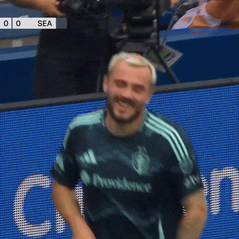 Happy Seattle Sounders GIF by Major League Soccer