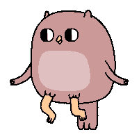 Bird Fly Sticker by CsaK