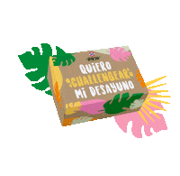 Desayuno Sticker by Loncoleche Vegetal