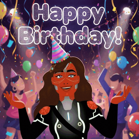 Happy Birthday Wow GIF by World Of Women