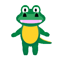 Chompers Allegheny Bound Sticker by Allegheny College