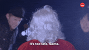 Its Never Too Late Christmas GIF by BuzzFeed