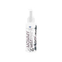YummyMummyLifestyle yml yummy mummy lifestyle yummy mummy lifestyle mommy mist yml magnesium oil spray Sticker