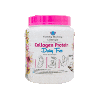 YummyMummyLifestyle collagen protein yml collagen protein pregnancy safe collagen protein pregnancy safe protein Sticker