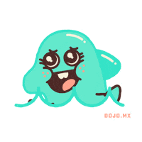 Happy Dolphin Sticker