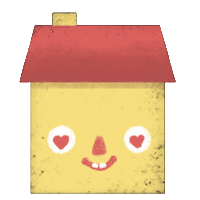 whateverabbey love cute eyes home Sticker