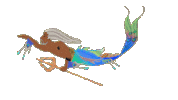 Brandon Merman Sticker by Mermaid_Lux